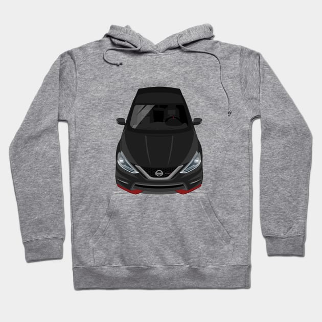 Sentra Nismo - Black Hoodie by jdmart